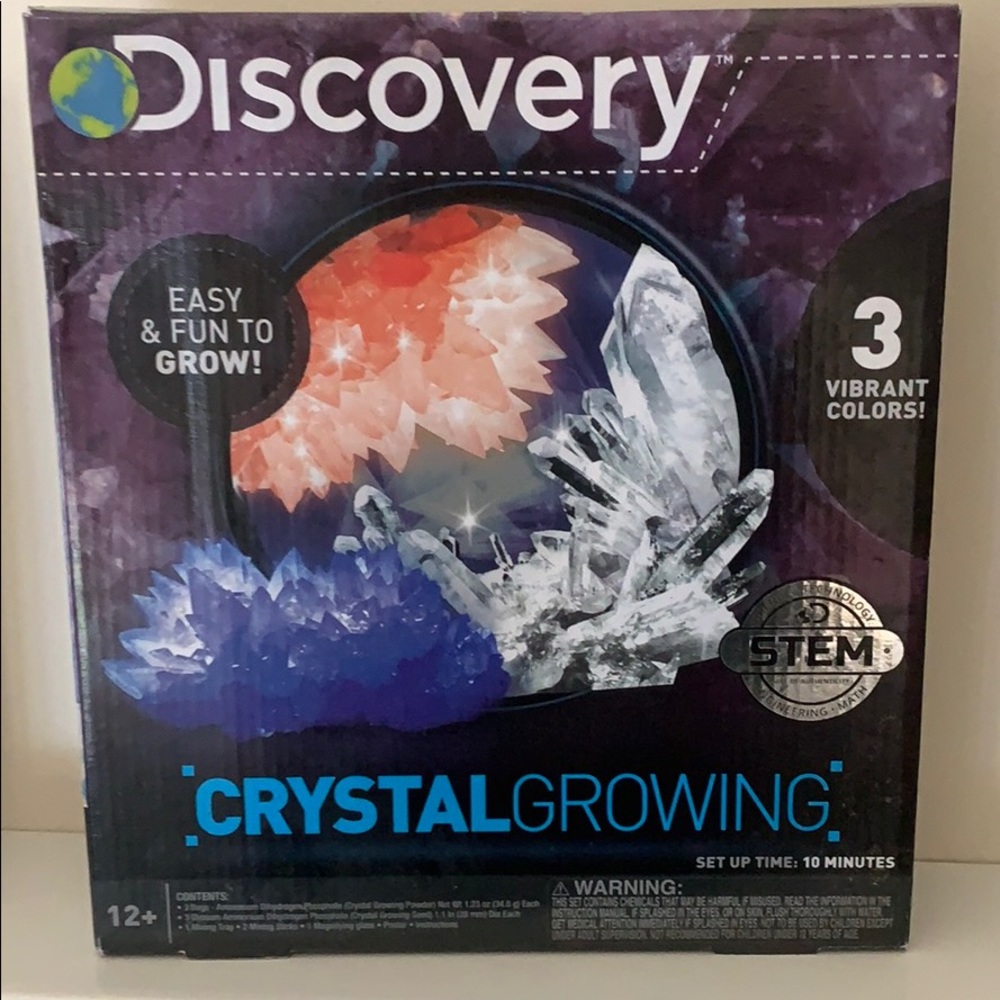 Discovery Crystal Growing
